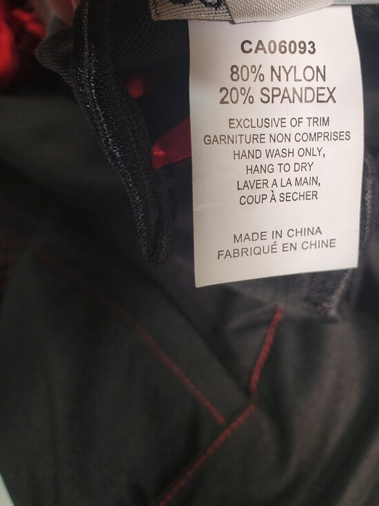 Bustier Corset – Black with Red Stitching & Ribbon Tie– Size L – NWT - Picture 13 of 16